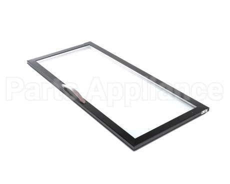 40B48-175D-02AA Beverage Air Door Assembly - Left Hand Blk Lvr49