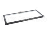 40B48-175D-02AA Beverage Air Door Assembly - Left Hand Blk Lvr49