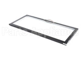 40B48-175D-02AA Beverage Air Door Assembly - Left Hand Blk Lvr49