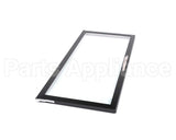 40B48-175D-02AA Beverage Air Door Assembly - Left Hand Blk Lvr49