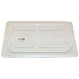40CWC-135 Compatible Cambro Lid, Pan - 1/4 Size, Flat