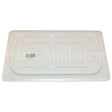 40CWC Compatible Cambro Lid, Pan - 1/4 Size, Flat