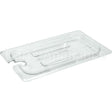 40CWCHN-135 Compatible Cambro Cover Poly Qrtr Sl-135 Clear