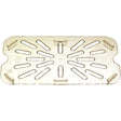 40CWD-135 Compatible Cambro Drain Tray 1/4 Size-135 Clear