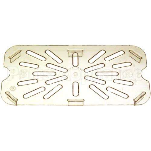 40CWD Compatible Cambro Drain Tray 1/4 Size-135 Clear