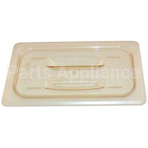 40HPCH150 Compatible Cambro Lid, Pan - 1/4 Size W/Handle (Pk/6)