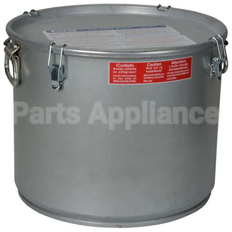40L Compatible Miroil Pot, Oil Filter35 Lbs, W/ Lid