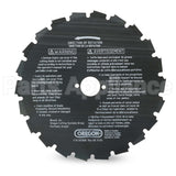 41-931 Oregon Eia Brush Blade 8In 22 Teeth 2
