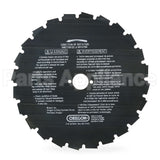 41-933 Oregon Eia Brush Blade 9In 24 Teeth 2