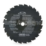 41-936 Oregon Maxi Brush Blade 9In 24 Teeth