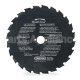 41-937 Oregon Maxi Brush Blade 9In 24 Teeth