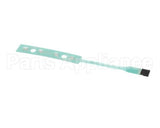 410-00008 Grindmaster Cecilware Membrane-Type Push-Button Pane