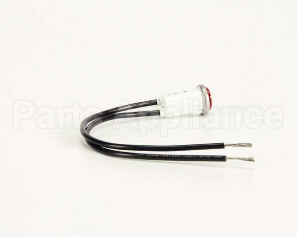 4100 Nieco Light-Red W / Wires, Main (250V)