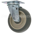 410118-00020 Compatible Hobart Plate Mount Caster 5 W 3-1/2 X 3-1/2