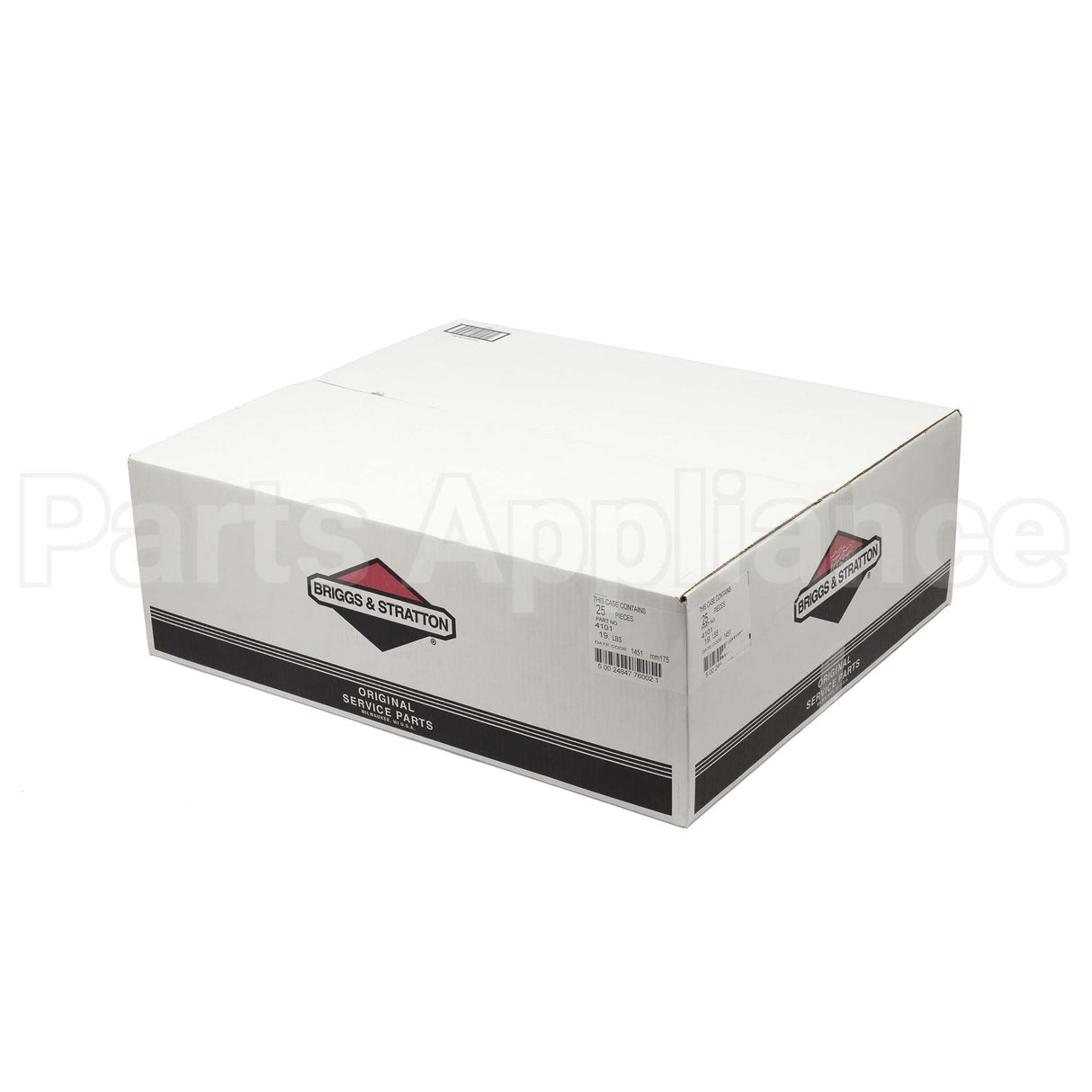 4101CS Briggs & Stratton Contains 125 Of 491588S
