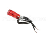 41033 Gold Medal Products Pilot Light-125V Red