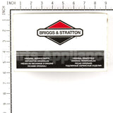4104 Briggs & Stratton Foam-Filter (5 X 270579S)