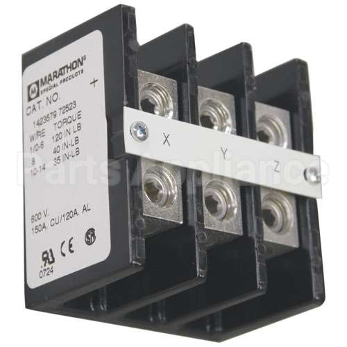 410472-8 Compatible Vulcan Terminal Block