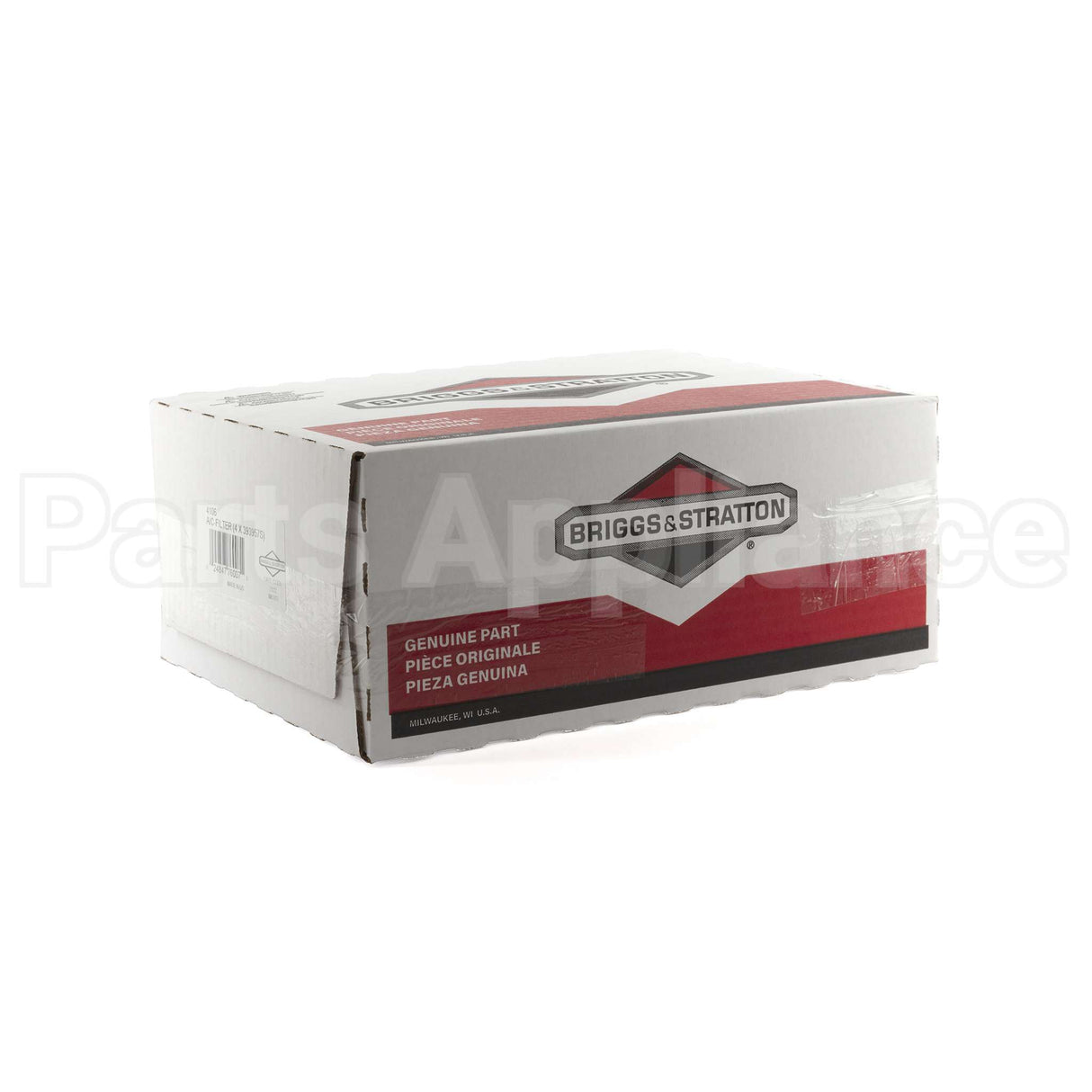 4106 Briggs & Stratton A/C-Filter (4 X 393957S)