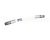 41073 Giles Hose, 1/2 Npt X 12.50, Sct W/Swvl Fittng
