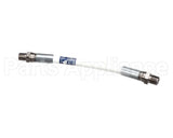 41073 Giles Hose, 1/2 Npt X 12.50, Sct W/Swvl Fittng