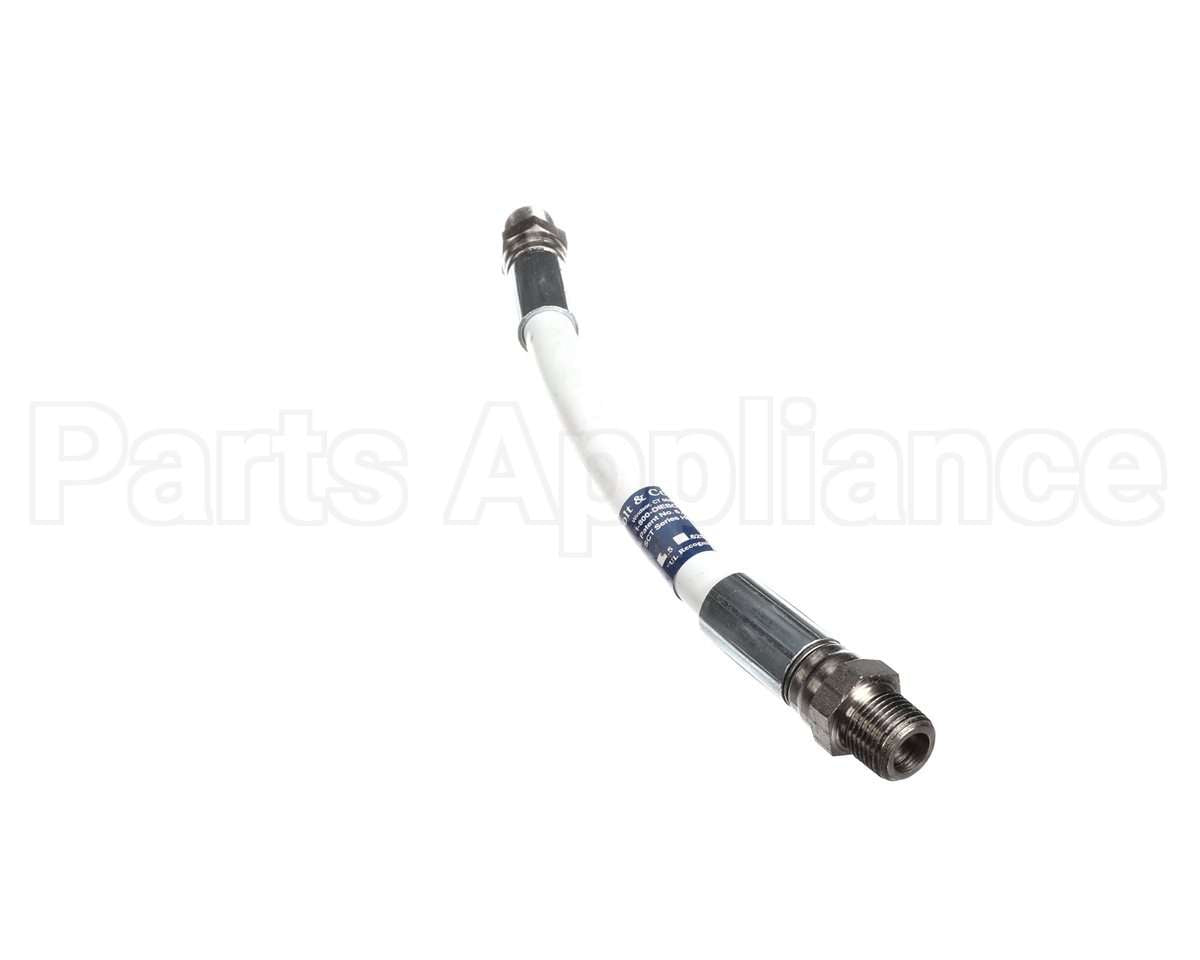 41073 Giles Hose, 1/2 Npt X 12.50, Sct W/Swvl Fittng