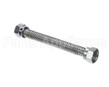 41079 Giles Hose, Corrugated, Ss, 1/2 Id X 8