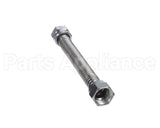 41079 Giles Hose, Corrugated, Ss, 1/2 Id X 8