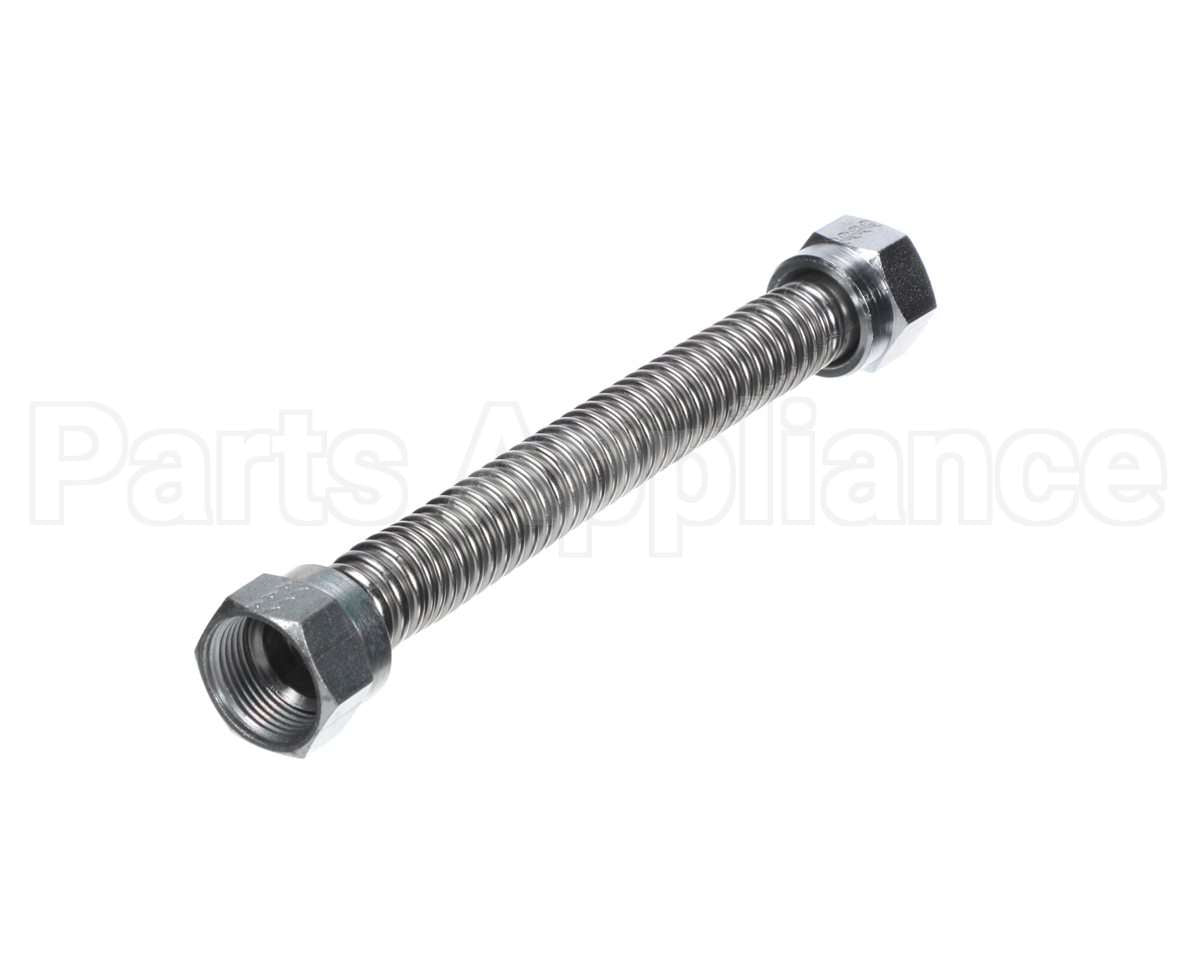 41079 Giles Hose, Corrugated, Ss, 1/2 Id X 8