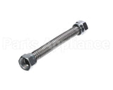 41079 Giles Hose, Corrugated, Ss, 1/2 Id X 8