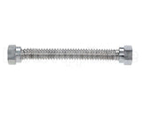 41079 Giles Hose, Corrugated, Ss, 1/2 Id X 8