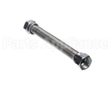 41079 Giles Hose, Corrugated, Ss, 1/2 Id X 8
