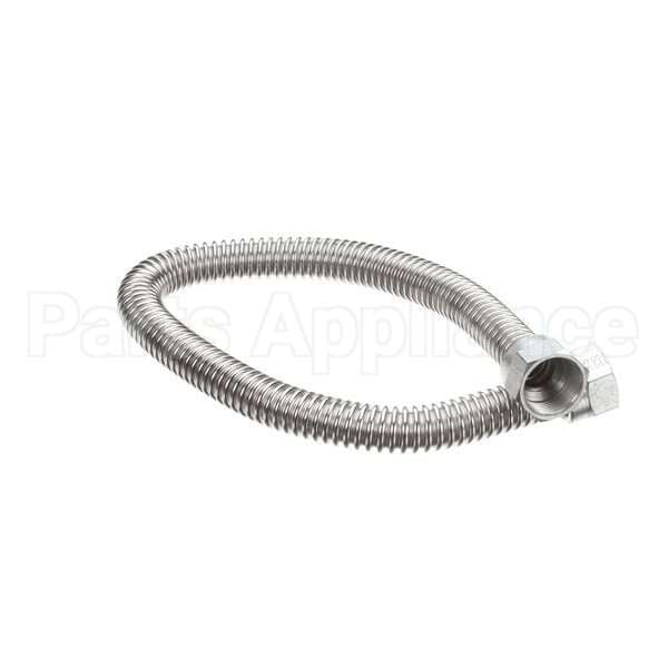 41080 Compatible Giles Hose, Corrugated Ss, 1/2 Id X 20