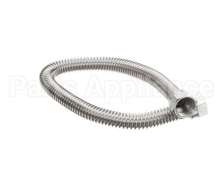 41080 Giles Hose, Corrugated, Ss, 1/2 Id X 20