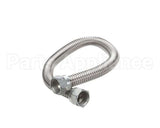 41080 Giles Hose, Corrugated, Ss, 1/2 Id X 20