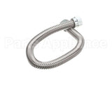 41080 Giles Hose, Corrugated, Ss, 1/2 Id X 20