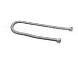 41081 Giles Hose, Corrugated, Ss, 1/2 Id X 30