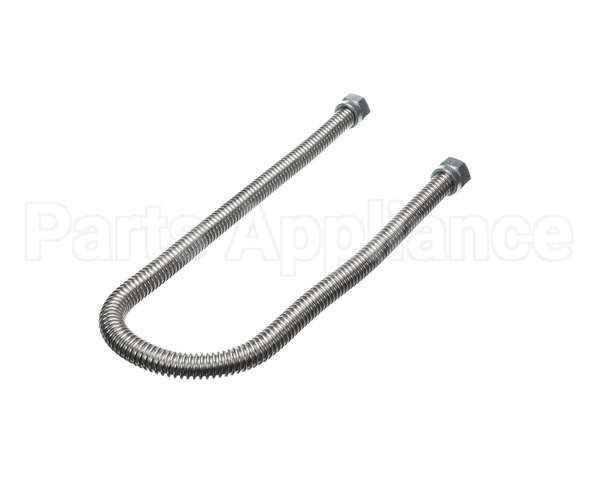 41081 Giles Hose, Corrugated, Ss, 1/2 Id X 30