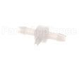 41089.0001 Bunn Tee, .188 Id X .188 Id X .125 Id Kynar