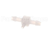 41089.0001 Bunn Tee, .188 Id X .188 Id X .125 Id Kynar