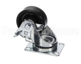 411-043D Beverage Air Caster-3" Plate, Swivel, W/Brake
