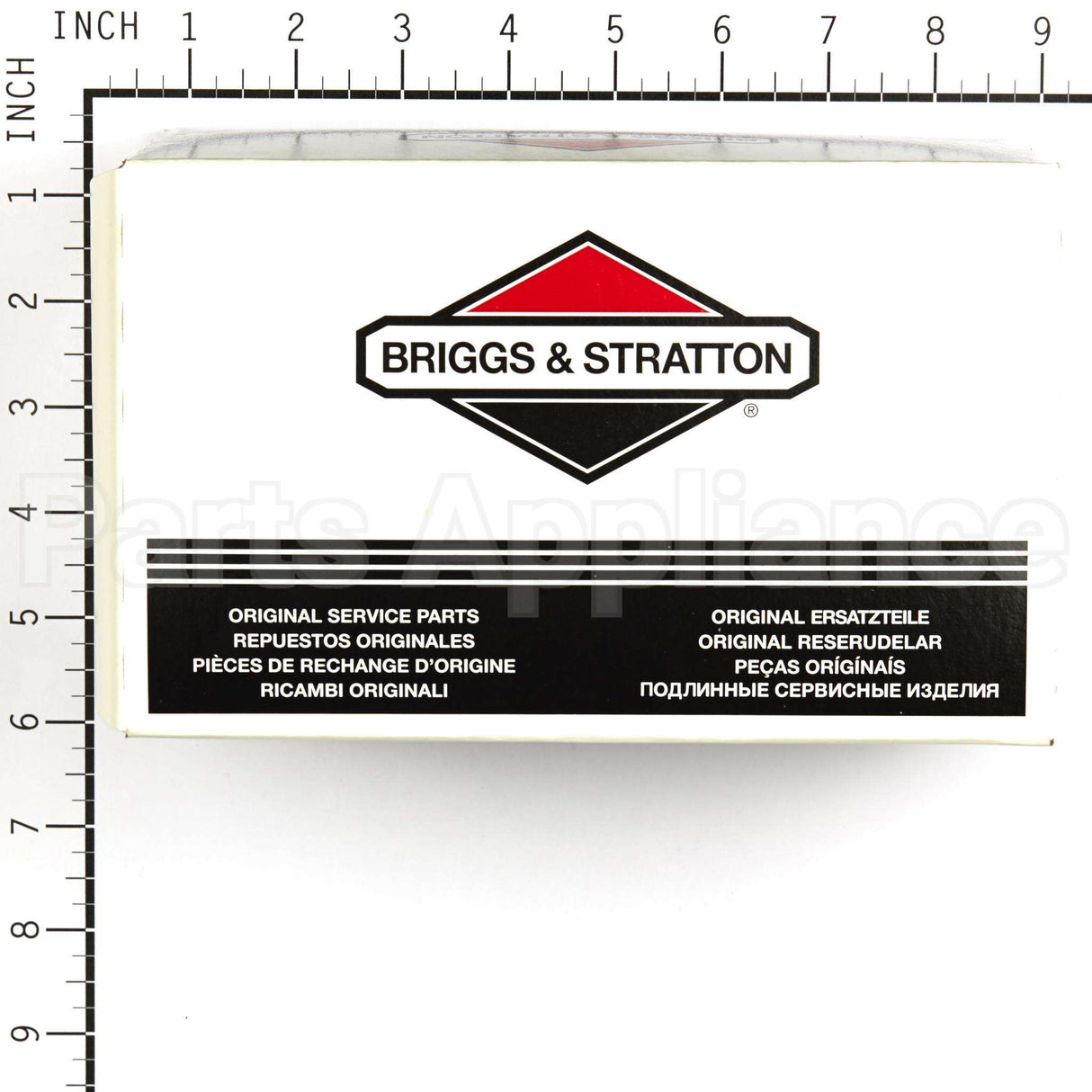 4111 Briggs & Stratton P/C-Filter (6 X 272490S)