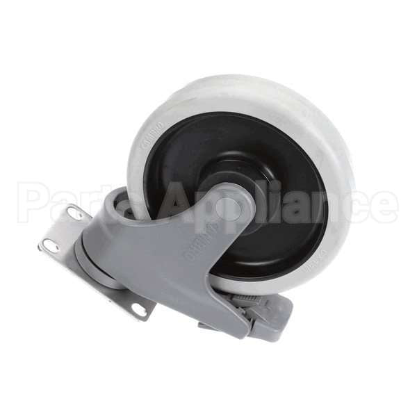 41114 Compatible Cambro Caster 6" Nylon Swvl/W Brake
