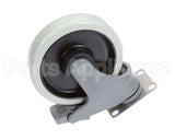 41114.0000 Cambro Caster 6" Nylon Swvlw Brake