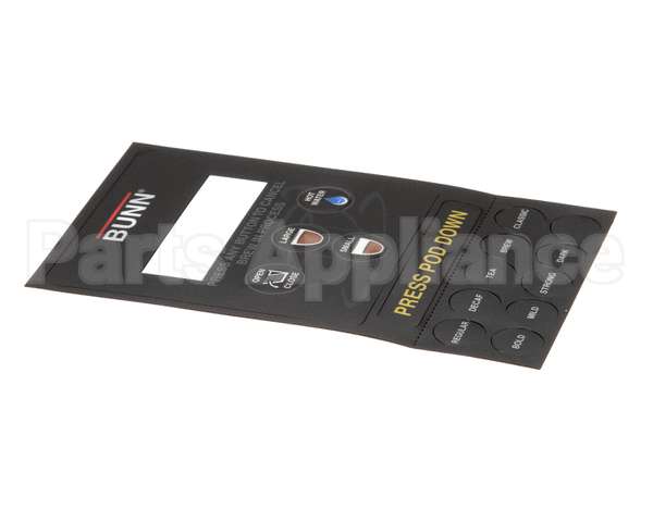 41145.0000 Bunn Decal Sheet,Switch/Flvr Labels