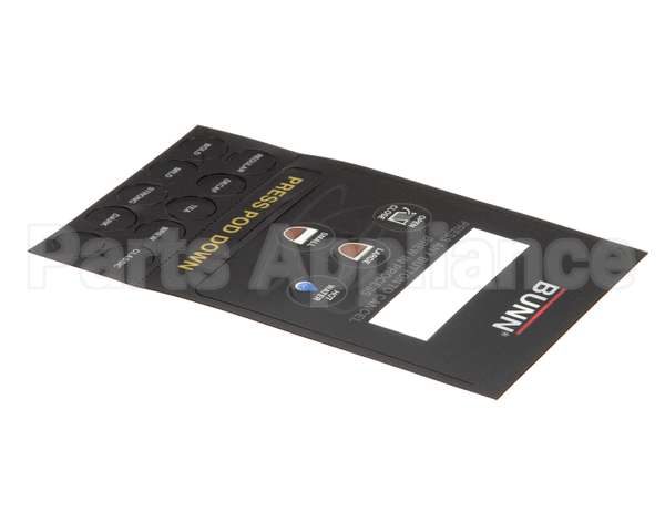 41145.0000 Bunn Decal Sheet,Switch/Flvr Labels