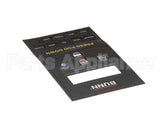 41145.0000 Bunn Decal Sheet,Switch/Flvr Labels