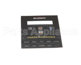 41145.0000 Bunn Decal Sheet,Switch/Flvr Labels