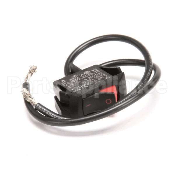411496-00B10 Compatible Hobart Switch, Rocker S.p.s.t