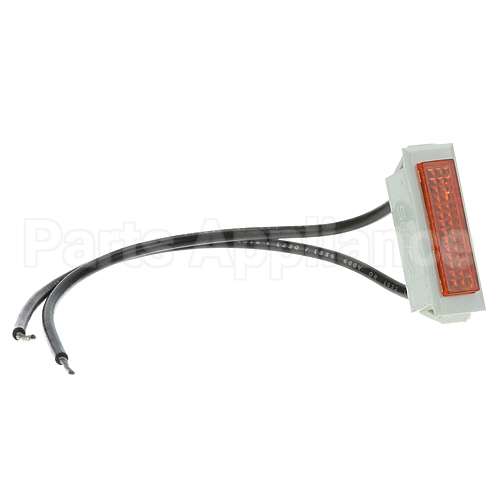 411496-E3 Compatible Hobart Signal Light 3/8" X 1-5/16" Amber 250